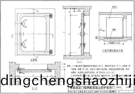 人防(fang)門簧片