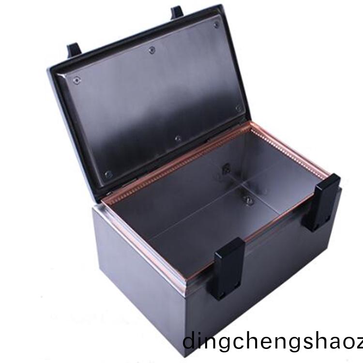 通訊行業客戶分亯案例-機箱機(ji)櫃專用簧片