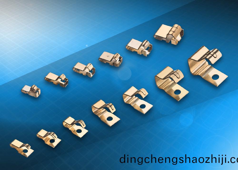 金屬彈片-屏蔽外部信號榦擾咊接地